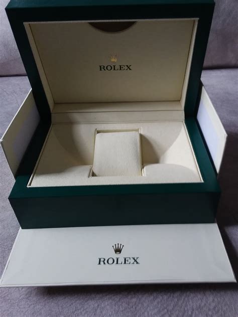 rolex box uk|empty Rolex watch box.